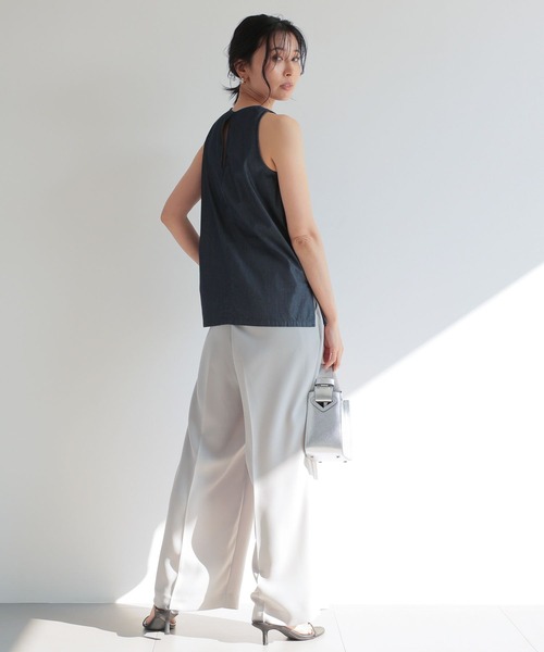 【セール】BARNYARDSTORM / ノースリライトデニムタンク（シャツ/ブラウス）｜BARNYARDSTORM（バンヤードストーム）