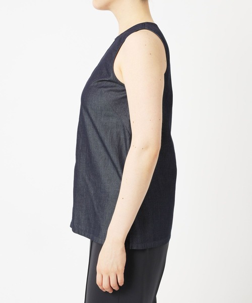【セール】BARNYARDSTORM / ノースリライトデニムタンク（シャツ/ブラウス）｜BARNYARDSTORM（バンヤードストーム）