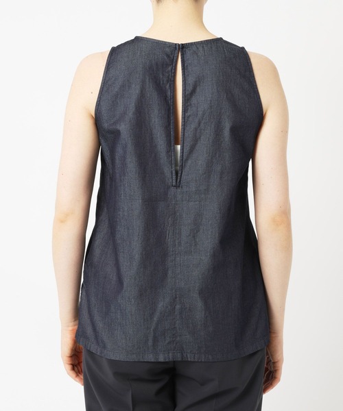 【セール】BARNYARDSTORM / ノースリライトデニムタンク（シャツ/ブラウス）｜BARNYARDSTORM（バンヤードストーム）