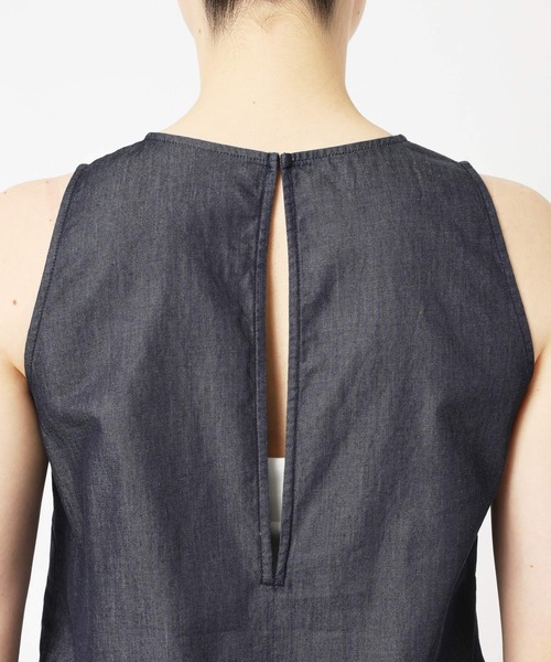 【セール】BARNYARDSTORM / ノースリライトデニムタンク（シャツ/ブラウス）｜BARNYARDSTORM（バンヤードストーム）