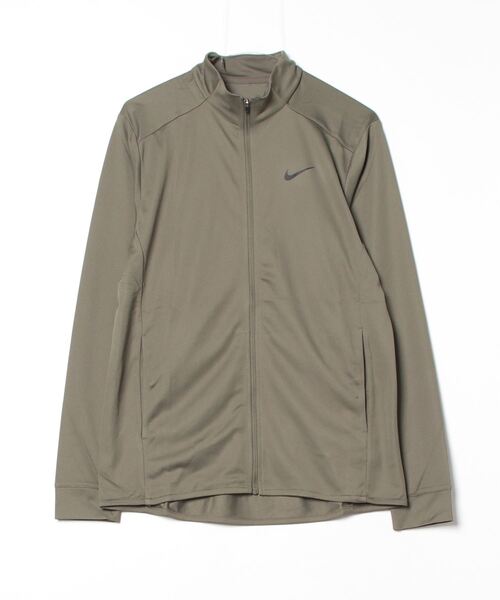 NIKE(ナイキ)の「ナイキ NIKE ナイキ DF TOTALITY ニット ジャケット(ジャージ・メンズ・ブラック/ネイビー/ダークグリーン・LL/L/M/3L/S)」の2枚目の写真
