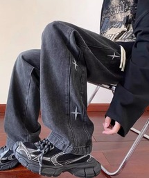 MGV（エムジーヴィー）の「ストリートロゴデニムパンツ（デニムパンツ・メンズ）」