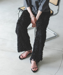 Noble | フェザーヤーンイージーパンツ(スラックス)