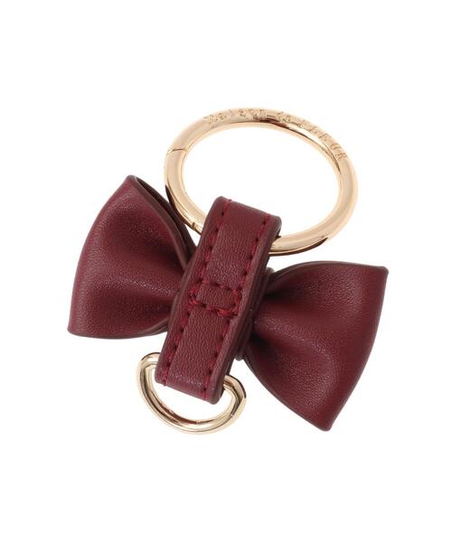 Maison de FLEUR(メゾンドフルール)の「リボンキーリング(キーホルダー・レディース・ピンク系その他2/ピンク系その他3/ボルドー/アイボリー/ブルー系その他7・FREE)」の8枚目の写真