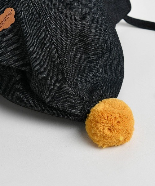 moimoln(モイモルン)の「オーズポンポン帽子(ハット・キッズ・ダークグレー・48cm/52cm/50cm/46cm)」の3枚目の写真