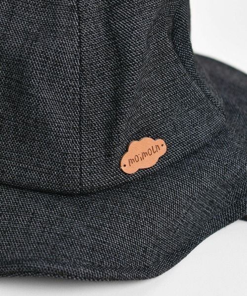 moimoln(モイモルン)の「オーズポンポン帽子(ハット・キッズ・ダークグレー・48cm/52cm/50cm/46cm)」の4枚目の写真