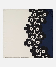 marimekko シルク　スカーフ　マリメッコ　シルクスカーフ　ウニッコ marimekko 【10/4-10/9 50%OFFクーポン】マリメッコ スカーフ