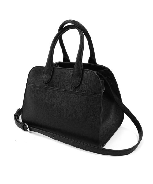 DONOBAN（ドノバン）の「ショルダー付きサイドベルトトートバッグ（トートバッグ・レディース・ブラック/ベージュ系その他・ONESIZE）」の11枚目の写真