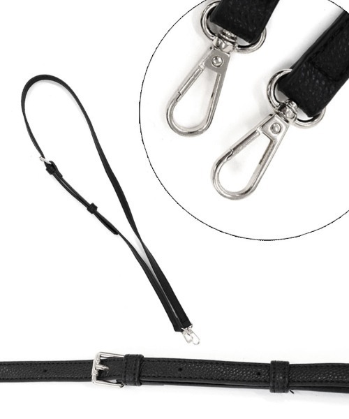 DONOBAN（ドノバン）の「ショルダー付きサイドベルトトートバッグ（トートバッグ・レディース・ブラック/ベージュ系その他・ONESIZE）」の10枚目の写真