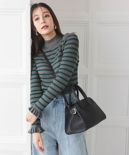 セール】ショルダー付きサイドベルトトートバッグ（トートバッグ