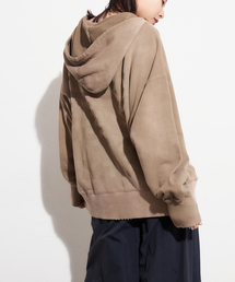 JOURNAL STANDARD（ジャーナルスタンダード）の「別注【LAYAS】TIE DYE SWEAT FOODIE 0020（パーカー・レディース）」