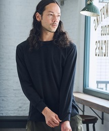 CAMBIO | mlt4880- スムースシルケット加工ロンT(Tシャツ/カットソー)