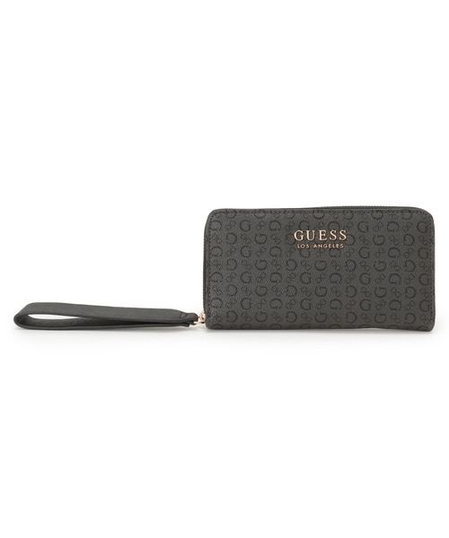 EASLEY Slg Medium Zip Around 財布 レディース（財布）｜Guess（ゲス