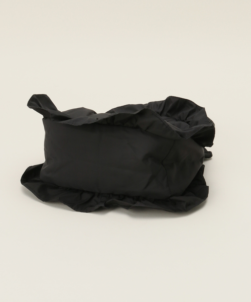 Oriens JOURNAL STANDARD(オリエンス ジャーナルスタンダード)の「【P.A.M/パム】 MINI TAROT BAG - FRILLS:バッグ(ハンドバッグ・レディース・ブラック・FREE)」の6枚目の写真