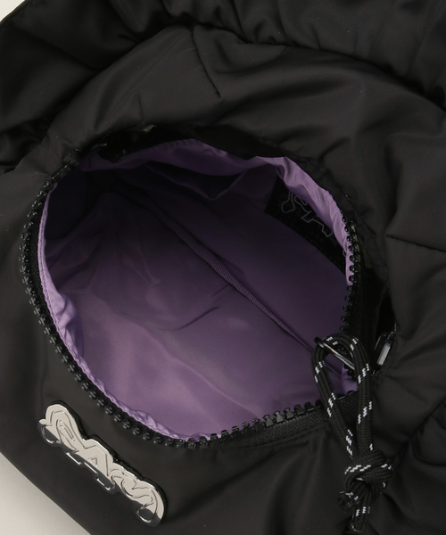 Oriens JOURNAL STANDARD(オリエンス ジャーナルスタンダード)の「【P.A.M/パム】 MINI TAROT BAG - FRILLS:バッグ(ハンドバッグ・レディース・ブラック・FREE)」の7枚目の写真