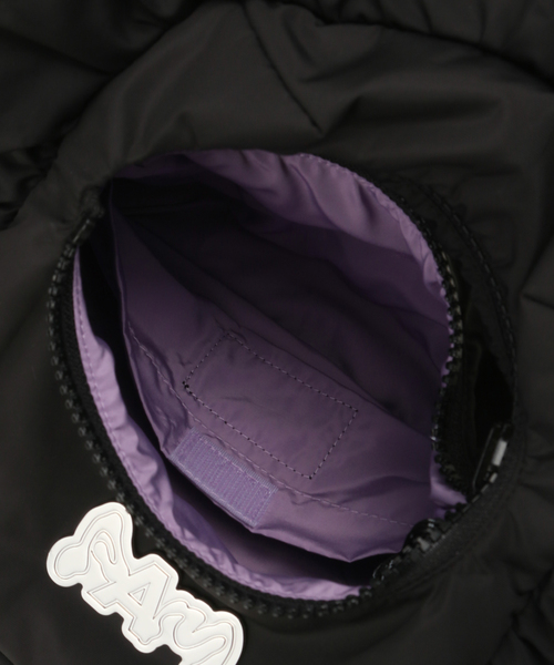 Oriens JOURNAL STANDARD(オリエンス ジャーナルスタンダード)の「【P.A.M/パム】 MINI TAROT BAG - FRILLS:バッグ(ハンドバッグ・レディース・ブラック・FREE)」の8枚目の写真