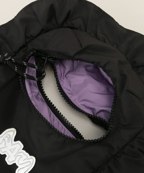 Oriens JOURNAL STANDARD(オリエンス ジャーナルスタンダード)の「【P.A.M/パム】 MINI TAROT BAG - FRILLS:バッグ(ハンドバッグ・レディース・ブラック・FREE)」の10枚目の写真