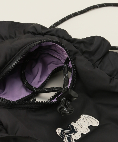 Oriens JOURNAL STANDARD(オリエンス ジャーナルスタンダード)の「【P.A.M/パム】 MINI TAROT BAG - FRILLS:バッグ(ハンドバッグ・レディース・ブラック・FREE)」の11枚目の写真