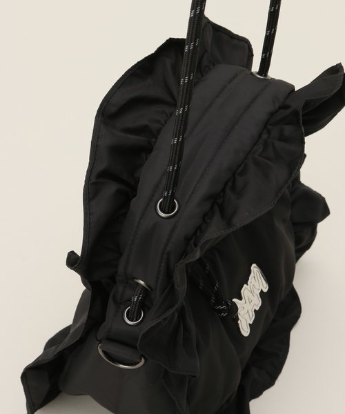Oriens JOURNAL STANDARD(オリエンス ジャーナルスタンダード)の「【P.A.M/パム】 MINI TAROT BAG - FRILLS:バッグ(ハンドバッグ・レディース・ブラック・FREE)」の13枚目の写真