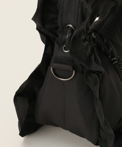 Oriens JOURNAL STANDARD(オリエンス ジャーナルスタンダード)の「【P.A.M/パム】 MINI TAROT BAG - FRILLS:バッグ(ハンドバッグ・レディース・ブラック・FREE)」の14枚目の写真