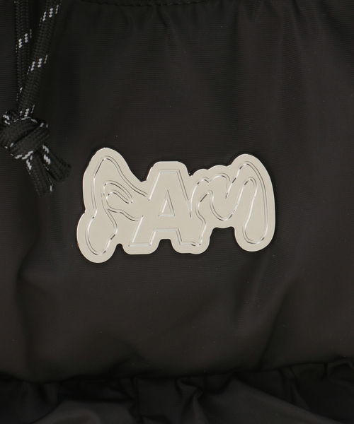 Oriens JOURNAL STANDARD(オリエンス ジャーナルスタンダード)の「【P.A.M/パム】 MINI TAROT BAG - FRILLS:バッグ(ハンドバッグ・レディース・ブラック・FREE)」の15枚目の写真