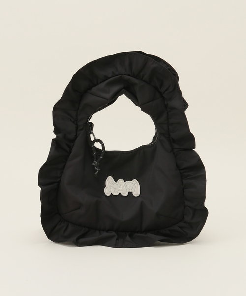 Oriens JOURNAL STANDARD(オリエンス ジャーナルスタンダード)の「【P.A.M/パム】 MINI TAROT BAG - FRILLS:バッグ(ハンドバッグ・レディース・ブラック・FREE)」の16枚目の写真