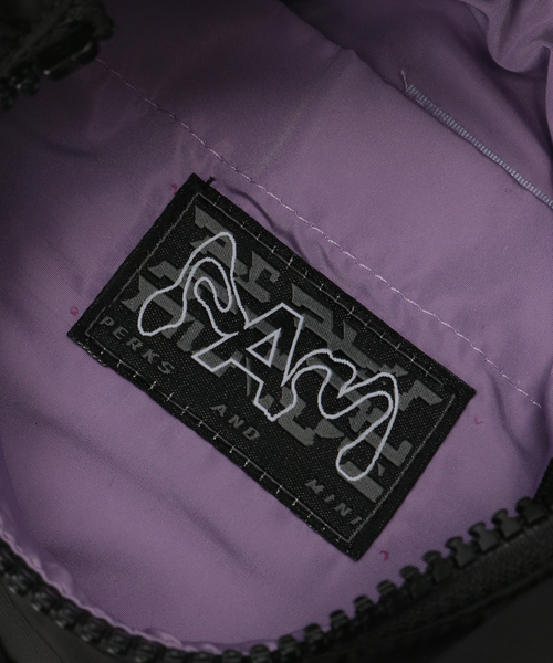 Oriens JOURNAL STANDARD(オリエンス ジャーナルスタンダード)の「【P.A.M/パム】 MINI TAROT BAG - FRILLS:バッグ(ハンドバッグ・レディース・ブラック・FREE)」の17枚目の写真