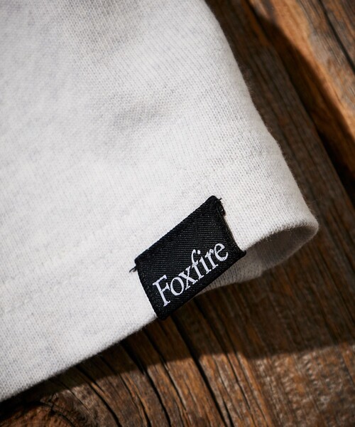 Foxfire（フォックスファイヤー）の「Foxfire/フォックスファイヤー 別注 Foxfire プリントクルーネック ロングスリーブTシャツ/カタログトラウト/バックプリント/リラックスフィット/10.5オンス（Tシャツ/カットソー・メンズ・ホワイト/チャコール/アッシュグレー・LARGE/MEDIUM）」の18枚目の写真