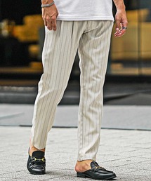 テーパードスラックス メンズ セットアップ対応 春服