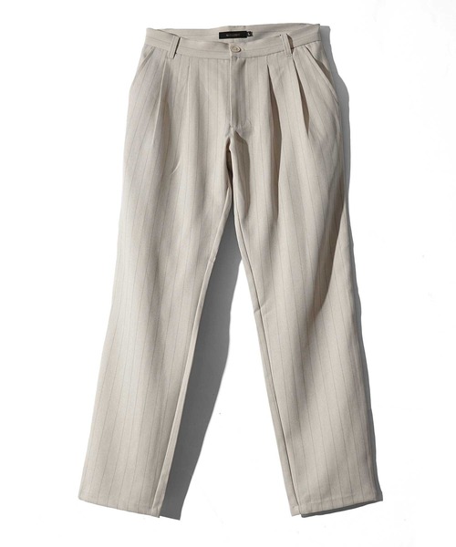 SOMEDIFF（サムディフ）の「テーパードスラックス メンズ セットアップ対応 春服（スラックス・メンズ・ベージュ/ネイビー/グレー・M/XL/L）」の16枚目の写真