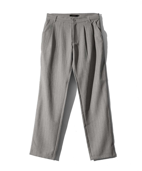 SOMEDIFF（サムディフ）の「テーパードスラックス メンズ セットアップ対応 春服（スラックス・メンズ・ベージュ/ネイビー/グレー・M/XL/L）」の4枚目の写真