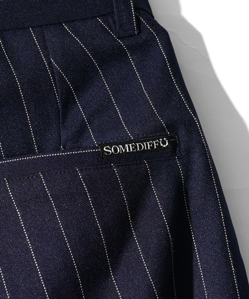 SOMEDIFF（サムディフ）の「テーパードスラックス メンズ セットアップ対応 春服（スラックス・メンズ・ベージュ/ネイビー/グレー・M/XL/L）」の8枚目の写真