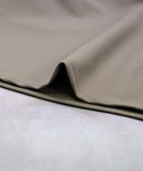 reca（レカ）の「ペプラムギャザーノーカラージャケット（スーツジャケット・レディース・グレイッシュベージュ/ブラック/ネイビー/サンドベージュ/ベージュ・M/L）」の20枚目の写真