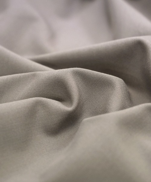 reca（レカ）の「ペプラムギャザーノーカラージャケット（スーツジャケット・レディース・グレイッシュベージュ/ブラック/ネイビー/サンドベージュ/ベージュ・M/L）」の22枚目の写真