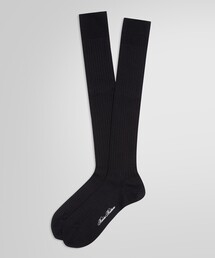 BROOKS BROTHERS | ウールブレンド ドレスハイソックス(ソックス/靴下)