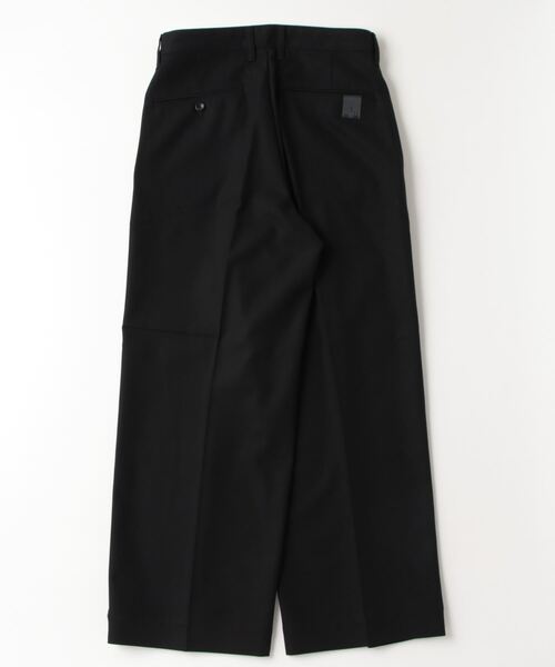 N.HOOLYWOOD COMPILE(N.ハリウッド コンパイル)の「WIDE PANTS(スラックス・メンズ・ブラック/ベージュ・36/40/38)」の3枚目の写真
