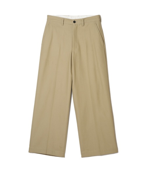 【セール】WIDE PANTS（スラックス）｜N.HOOLYWOOD COMPILE（N.ハリウッド コンパイル） 26,180円