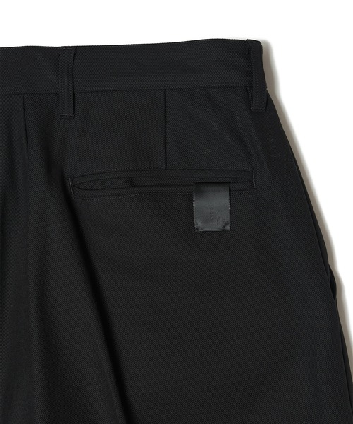 N.HOOLYWOOD COMPILE(N.ハリウッド コンパイル)の「WIDE PANTS(スラックス・メンズ・ブラック/ベージュ・36/40/38)」の7枚目の写真