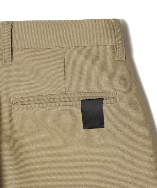 N.HOOLYWOOD COMPILE(N.ハリウッド コンパイル)の「WIDE PANTS(スラックス・メンズ・ブラック/ベージュ・36/40/38)」の11枚目の写真