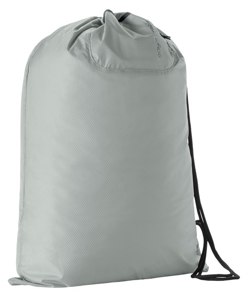 EagleCreek(イーグルクリーク)の「EagleCreek/Packable Laundry Sack/パッカブル ドローストリング(エコバッグ/サブバッグ・メンズ・グレー/ブラック・FREE)」の1枚目の写真
