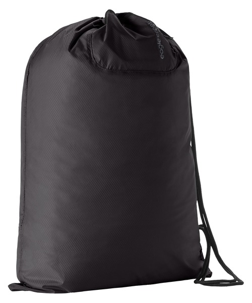 EagleCreek(イーグルクリーク)の「EagleCreek/Packable Laundry Sack/パッカブル ドローストリング(エコバッグ/サブバッグ・メンズ・グレー/ブラック・FREE)」の2枚目の写真