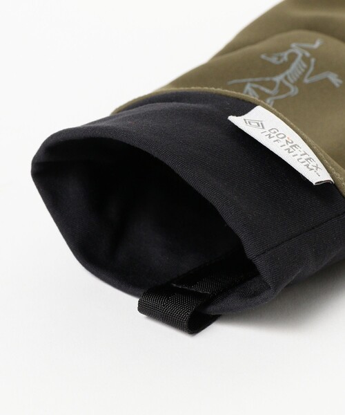 ARC'TERYX(アークテリクス)の「ARC'TERYX / Venta Gloves(手袋・メンズ・オリーブ/ブラック・MEDIUM)」の4枚目の写真