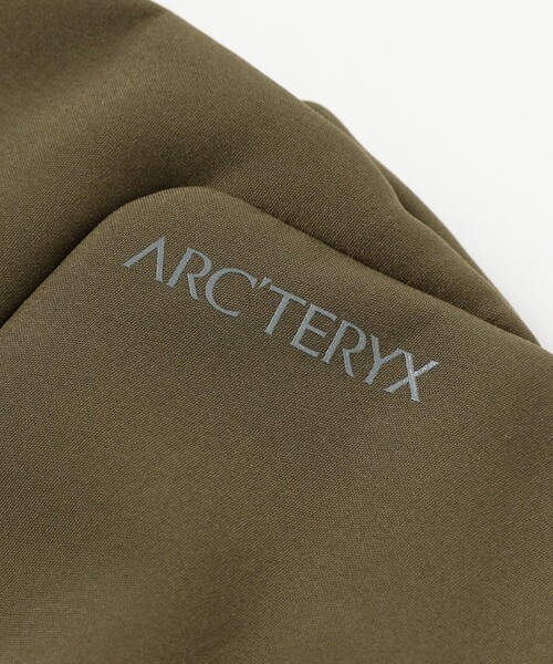 ARC'TERYX(アークテリクス)の「ARC'TERYX / Venta Gloves(手袋・メンズ・オリーブ/ブラック・MEDIUM)」の5枚目の写真
