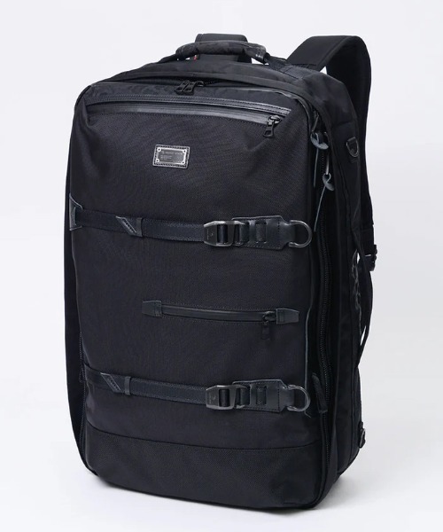 【master-piece/マスターピース】 30th Anniversary Black Crazy 3WAYバックパック