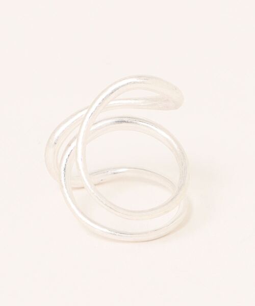 COLONY 2139（コロニートゥーワンスリーナイン）の「レイヤードラインリング（リング・レディース・ゴールド/シルバー・FREE）」の10枚目の写真