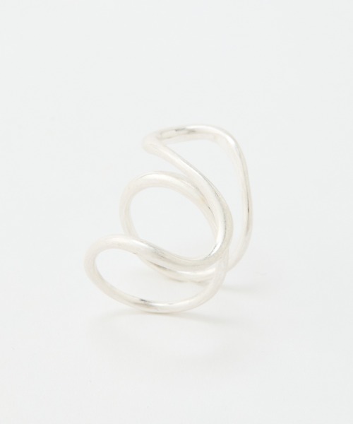 COLONY 2139（コロニートゥーワンスリーナイン）の「レイヤードラインリング（リング・レディース・ゴールド/シルバー・FREE）」の8枚目の写真