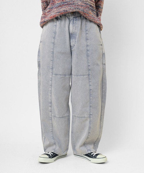 RNA-N URCHパンツ URCH RNA（アーチ アールエヌエー）の「R4268 ワイドストレートの