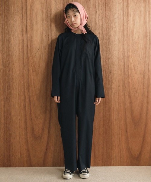 セール】【original】フロントジップオールインワン / ジャンプスーツ