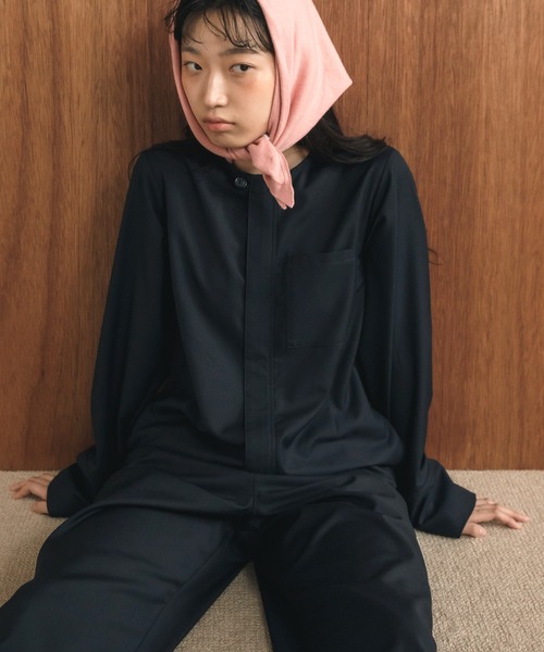 セール】【original】フロントジップオールインワン / ジャンプスーツ