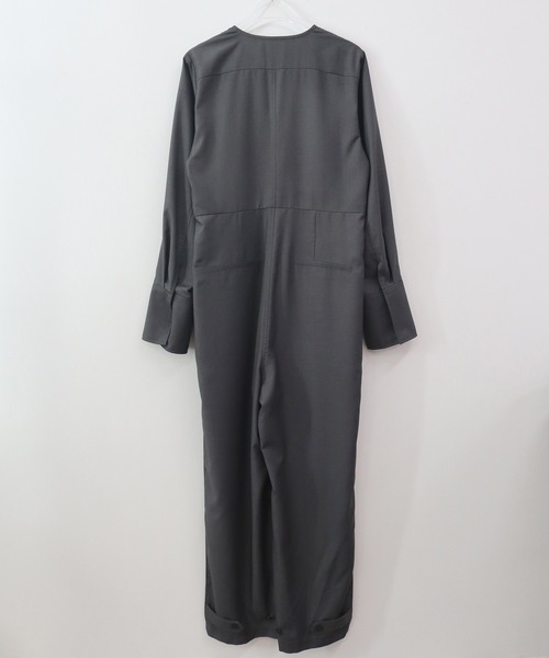 セール】【original】フロントジップオールインワン / ジャンプスーツ